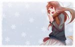  holo snow solo spice_and_wolf winter 