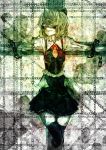  bdsm blonde_hair bondage chain chains cross crucifixion organ_derwald rumia solo the_embodiment_of_scarlet_devil touhou youkai 