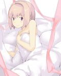  ar_tonelico_iii bad_id bed blonde_hair braid gust purple_eyes saki_(ar_tonelico) short_hair solo twin_braids violet_eyes yana 