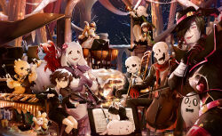  0_0 2021 2d 2others 3girls 6boys alphys alternate_costume ambiguous_gender android animal animal_ears animal_nose annoying_dog anthro arm_support armor ascot asgore_dreemurr asriel_dreemurr band_(music) barefoot beard black_bowtie black_dress black_eyepatch black_hair black_hat black_shorts black_suit blonde_hair body_fur boots bowtie box brothers brown_hair brown_shorts buck_teeth cello chara_(undertale) child commentary conductor cousins digital_media dog dress droopy_ears ear_fins english_commentary everyone eyepatch facial_hair fangs father_and_son female fins fish fish_girl floppy_ears flower flower_hair_ornament flower_pot flowey_(undertale) formal_clothes frisk_(undertale) furry furry_female furry_male ghost gift gift_box glasses gloves goat goat_boy goat_ears goat_girl goat_horns grey_short hair_ornament hair_over_one_eye hat head_fins high_ponytail highres holding holding_instrument holding_microphone hollow_eyes horns human humanoid humanoid_robot indoors instrument kophnar352_(discoice) lizard lizard_girl long_hair long_sleeves male mammal mettaton mettaton_ex microphone monster monster_boy monster_girl mother_and_son multiple_animal_ears multiple_boys multiple_girls multiple_others music music_sheet napstablook night night_sky one_eye_closed pants papyrus_(undertale) pauldrons piano pillar plant playing_instrument ponytail potted_plant red_bowtie red_eyes red_scarf reptile reptile_girl robot robot_boy sans_(undertale) scalie scarf sharp_teeth sheet_ghost shirt short_hair shorts siblings sitting skeleton skin_fangs sky sleeveless sleeveless_dress slit_pupils stage_lights striped_clothes striped_shirt suit suspenders tail teeth temmie toriel trombone trumpet two-tone_dress two-tone_shirt undead undertale undyne utdr_(toby_fox) violin white_dog white_fur white_gloves white_horns white_pants xylophone yellow_ascot yellow_dress yellow_flower 