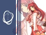  kousaka_tamaki red_hair to_heart_2 wallpaper 