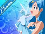  blue_eyes blue_hair houshou_hanon mermaid mermaid_melody_pichi_pichi_pitch monster_girl wallpaper 