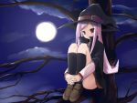  lucy_maria_misora moon ruuko_kireinasora to_heart_2 wallpaper witch 