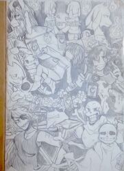  0_0 1other 2016 2d 3girls 4others 6boys alphys ambiguous_gender android animal animal_ears animal_nose ankle_boots annoying_dog anthro armor asgore_dreemurr asriel_dreemurr barefoot beard black_eyepatch black_hair black_shorts black_tank_top blonde_hair body_fur bone boots brothers buck_teeth cape chara_(undertale) child coat commentary cousins creature cup dog double_horizontal_stripe droopy_ears ear_fins endogeny english_commentary everyone eyepatch facial_hair female fins fire fish fish_girl floppy_ears flower flowey_(undertale) frisk_(undertale) furry furry_female furry_male ghost glasses gloves glowing glowing_heart goat goat_boy goat_ears goat_girl goat_horns hair_over_one_eye head_fins headphones heart high_ponytail holding holding_cup holding_microphone holding_polearm holding_spear holding_weapon hollow_eyes hood hood_down hooded_jacket horizontal-striped_clothes horns human humanoid humanoid_robot jacket kophnar352_(discoice) lab_coat lizard lizard_girl long_hair long_sleeves magic male mammal mettaton_ex microphone monochrome monster monster_boy monster_girl monster_kid_(undertale) multiple_boys multiple_girls multiple_others napstablook open_clothes open_jacket pants papyrus_(undertale) pauldrons pen_(medium) plant polearm ponytail pyrokinesis reptile reptile_girl robot robot_boy sans_(undertale) scalie scarf sharp_teeth sheet_ghost shirt short_hair shorts siblings simple_background skeleton slippers slit_pupils socks spear striped_clothes striped_shirt striped_sweater sweater tank_top teacup teeth toriel traditional_media two-tone_sweater undead undertale undyne upper_body utdr_(toby_fox) w.d._gaster weapon white_background white_fur white_gloves white_horns white_stripes 