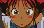  1girl blush brown_eyes close-up cowboy_bebop edward_wong_hau_pepelu_tivrusky_iv highres open_mouth red_hair vector wallpaper 