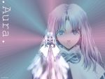  .hack// .hack//games 1girl aura aura_(.hack//) character_name cloak expressionless infinity wallpaper 