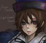  face hat heterochromia kidojiru rozen_maiden short_hair souseiseki 