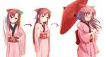  95 blush comparison japanese_clothes kimono oriental_umbrella os os-tan toki umbrella 