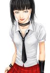  abigail_&quot;abby&quot;_sciuto black_hair gloves grey_eyes ichika_(candy_house) long_hair ncis ncis_(series) necktie skirt twintails 