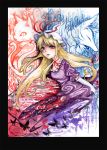  chen chen_(cat) fox h_sakray highres sakurai_haruto touhou windowboxed yakumo_ran yakumo_ran_(fox) yakumo_yukari 