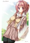  1girl brown_hair cassini_m_bisuko long_hair original solo syroh violet_eyes 