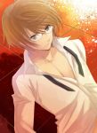  brown_hair dangan-ronpa dangan_ronpa glasses hijiri_ruka male togami_byakuya 