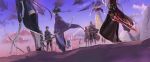  6+boys alexei_(tales_of_vesperia) alexei_dinoia ayumiso belius casey_(tov) cloud damuron_atomaisu don_whitehorse duke_pantarei field_of_blades multiple_boys phaeroh purple purple_background raven raven_(tov) schwann_oltorain sky spoilers surcoat tales_of_(series) tales_of_vesperia weapon yeager 