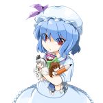  book character_doll dice hat highres izayoi_sakuya konpaku_youmu konpaku_youmu_(ghost) myon patchouli_knowledge pencil red_eyes reiuji_utsuho remilia_scarlet ribbon touhou xtirunox 