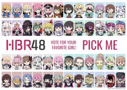  6+girls absolutely_everyone absurdres aikawa_megumi aoi_erika april_fools artist_request asakura_karen_(heaven_burns_red) blonde_hair blue_hair brown_hair bungo_yayoi byakko_(heaven_burns_red) carole_reaper charlotta_skopovskaya chibi date_akari everyone green_hair grey_hair hanamura_shiki heaven_burns_red highres higuchi_seika hiiragi_kozue irene_redmayne ishii_iroha izumi_yuki_(heaven_burns_red) kanzaki_adelheid kayamori_ruka kiryuu_miya kunimi_tama kura_satomi kurozawa_maki li_yingxia maria_de_angelis maruyama_kanata matsuoka_chiroru mikoto_fubuki minase_ichigo minase_sumomo mizuhara_aina multiple_girls murohushi_risa natsume_inori nikaidou_misato official_art ogasawara_hisame ooshima_ichiko ooshima_isuzu ooshima_minori ooshima_muua ooshima_niina ooshima_yotsuha pink_hair purple_hair sakuraba_seira satsuki_mari shirakawa_yuina sugawara_chie tenne_miko tiger toujou_tsukasa tsukishiro_monaka vritika_balakrishnan white_hair yamawaki_bon_ivar yanagi_mion yostar 