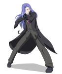  gilliam_yeager long_hair male purple_hair ribonzu suit super_robot_wars super_robot_wars_original_generation trench_coat trenchcoat 