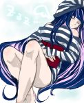  bad_id panty_&amp;_stocking_with_garterbelt play_r sleeping solo stocking_(character) stocking_(psg) 