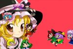  alice_margatroid hakurei_reimu izayoi_sakuya kaenbyou_rin kirisame_marisa kochiya_sanae komeiji_koishi nazrin patchouli_knowledge remilia_scarlet touhou 