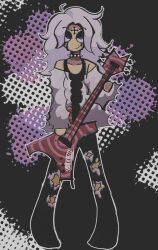  bad_link cookie_run cookie_run:_kingdom cookie_run:_ovenbreak goth_fashion highres humanization humanized rockstar_cookie spookycatzzz 