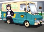  gokou_ruri itasha motor_vehicle ore_no_imouto_ga_konna_ni_kawaii_wake_ga_nai pun toyota vehicle yamato_transport 