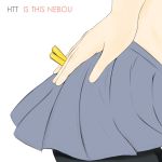  album_cover cover hair_ornament hairclip hands hirasawa_yui k-on! pantyhose parody skirt the_strokes topless translated 