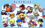  ahoge animal_ears arakune beret black_hair blazblue blonde_hair blue_eyes braid brown_hair carl_clover cat_ears cat_tail chibi gii green_eyes green_hair hair_weapon hakumen hat hazama head_wings iron_tager jin_kisaragi kisaragi_jin kokonoe lambda-11 litchi_faye_ling long_hair makoto_nanaya mu-12 nago nirvana noel_vermillion nu-13 pink_hair ponytail purple_eyes rachel_alucard ragna_the_bloodedge red_eyes shishigami_bang short_hair silver_hair tail taokaka thighhighs title_drop tsubaki_yayoi violet_eyes yellow_eyes 