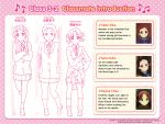  extra hard_translated highres k-on! multiple_girls nojima_chika saeki_mika sano_keiko skirt translated 