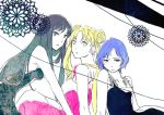  3girls bishoujo_senshi_sailor_moon blonde_hair gold_eyes hino_rei mizuno_ami tsukino_usagi twintails 