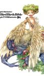  claws fantasy horns ina_(gonsora) original solo wings 