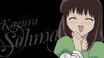  brown_hair fruits_basket illustrator sohma_kagura vector wallpaper 