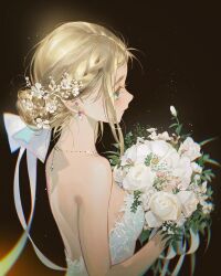  blonde_hair green_eyes highres original tagme tidsean 