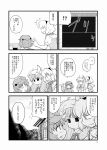  alice_margatroid artist_request blush comic crescent crescent_moon hair_bobbles hair_ornament hat highres kawashiro_nitori long_hair monochrome patchouli_knowledge short_hair touhou translated translation_request 