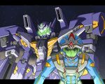  bodysuit exbein glowing glowing_eyes helmet male mecha pilot_suit ryoto_hikawa ryouto_hikawa super_robot_wars super_robot_wars_og_the_inspector super_robot_wars_original_generation 