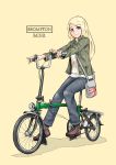  bicycle boots copyright_request folding_bicycle funa jacket jeans solo union_jack 
