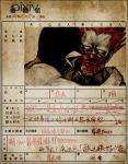  artist_request beak chinese chota dorohedoro en hug leir18 marriage_certificate mask multiple_boys no_eyebrows red_hair saliva teeth translated translation_request veins yaoi 