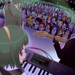  &gt;_&lt; 6+girls :d :p ahoge akizuki_ritsuko akizuki_ryou amami_haruka antenna_hair black_hair blue_eyes blue_hair blush bow brown_eyes brown_hair cheering closed_eyes concert cousins dutch_angle everyone eyes_closed from_behind futami_ami futami_mami ganaha_hibiki glasses glowstick green_eyes green_hair guitar hagiwara_yukiho hair_bow hairband headset hidaka_ai hoshii_miki idolmaster idolmaster_dearly_stars instrument keyboard_(instrument) kikuchi_makoto kisaragi_chihaya long_hair microphone microphone_stand minase_iori miura_azusa mizutani_eri mole multiple_girls okamoto_manami open_mouth otonashi_kotori producer_(idolmaster) profile red_eyes ribbon sakurai_yumeko shijou_takane short_hair siblings side_ponytail silver_hair smile stuffed_animal stuffed_bunny stuffed_rabbit stuffed_toy suzuki_ayane sweatdrop t-hiko takagi_jun'ichirou takatsuki_yayoi tongue trap twins twintails 