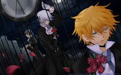  gilbert_nightray oz_vessalius pandora_hearts tagme xerxes_break 