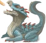  fingers lagiacrus leviathan monster_hunter young 