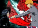  bleach kuchiki_rukia kurosaki_ichigo tagme 