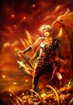  alternate_costume boco butz_klauser chocobo dissidia_final_fantasy final_fantasy final_fantasy_v male orange_(color) red sword tsuya_iruka weapon 