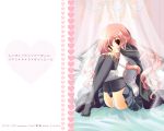  hinata_momo loli louise_francoise_le_blanc_de_la_valliere panties pantyshot pantyshot_sitting pink_eyes pink_hair sitting thighhighs underwear wallpaper white_panties zero_no_tsukaima 