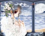  angel/dust angel_flavor flower moon nanase_aoi wallpaper 