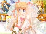  collage kanon key piro sawatari_makoto twintails wallpaper wedding 