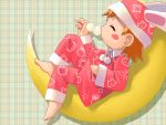  bunny_ears iuro moon pajamas wallpaper 