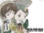  metal_gear metal_gear_solid parody rozen_maiden suiseiseki wallpaper 