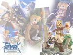  mage_(ragnarok_online) merchant merchant_(ragnarok_online) poring ragnarok_online swordman thief thief_(ragnarok_online) wallpaper wolf 