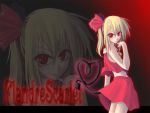  character_name flandre_scarlet no_wings touhou wallpaper 