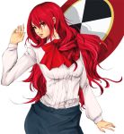 kirijou_mitsuru long_hair persona persona_3 red_eyes red_hair redhead saijou_hirokazu school_uniform 