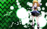  blonde_hair green_eyes mizuhashi_parsee side_b touhou 