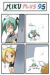  catstudio_(artist) cockroach comic hatsune_miku highres insect kagamine_rin peter_(miku_plus) thai translated vocaloid 